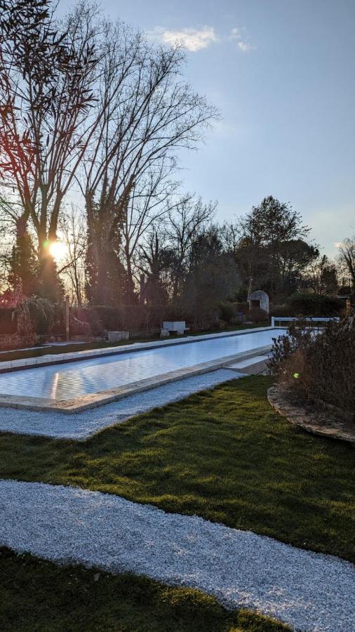 La Maison Des Eaux Saint-Jean-de-Thurac Exteriör bild