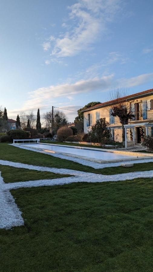 La Maison Des Eaux Saint-Jean-de-Thurac Exteriör bild