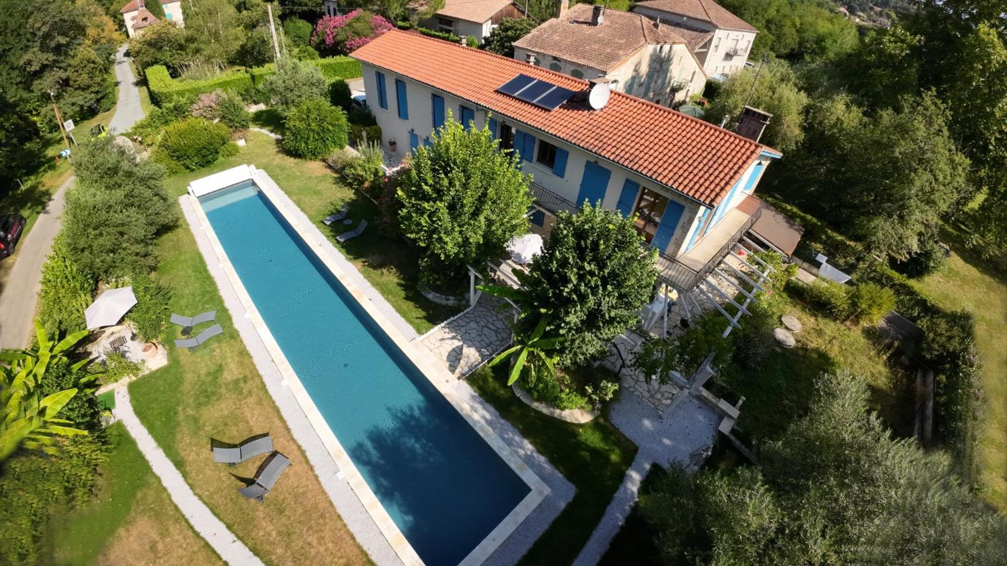 La Maison Des Eaux Saint-Jean-de-Thurac Exteriör bild